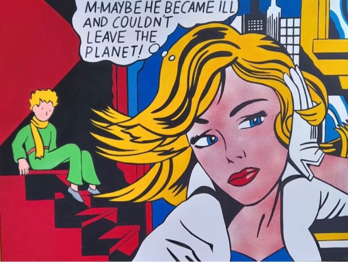 SOKAR, à la rencontre de Lichtenstein