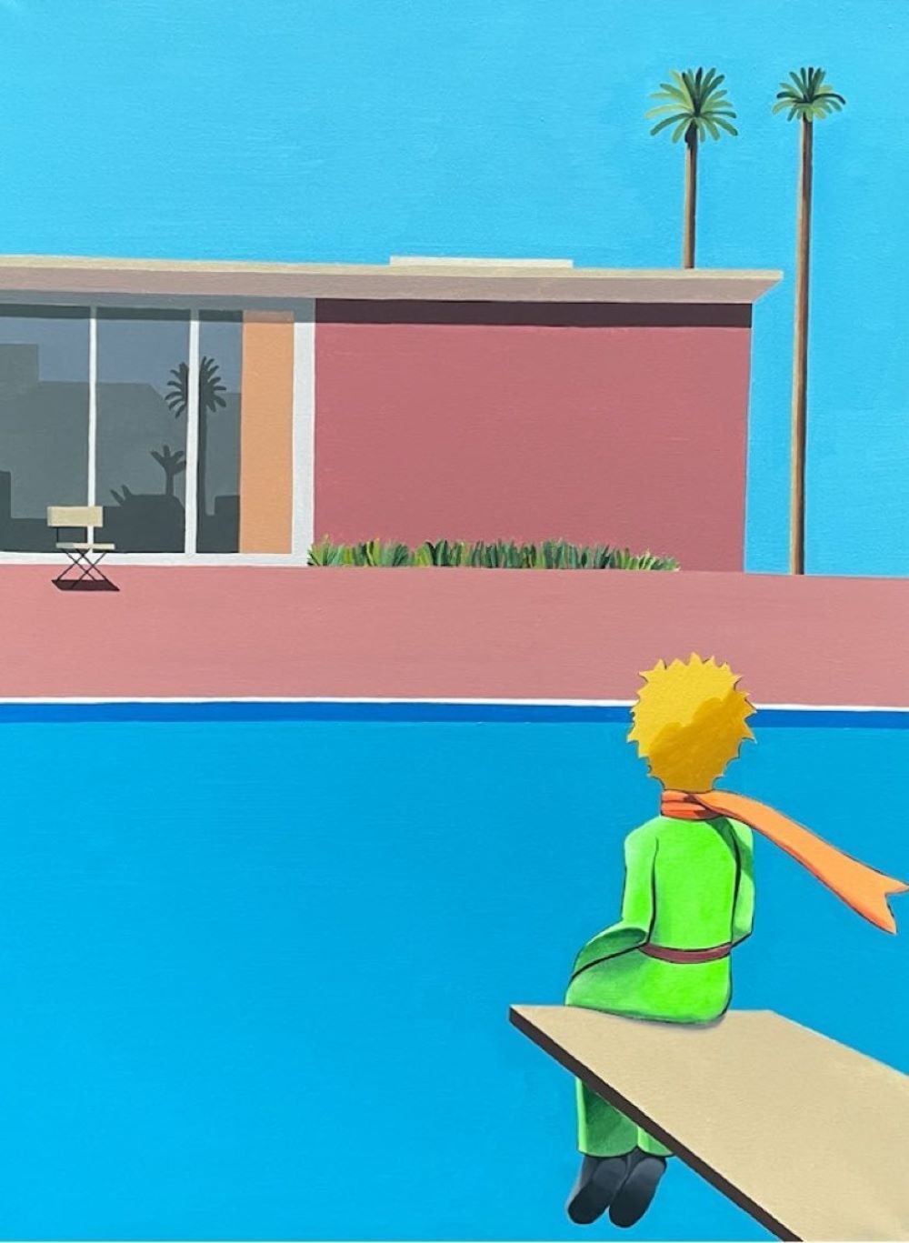 SOKAR, à la rencontre de Hockney