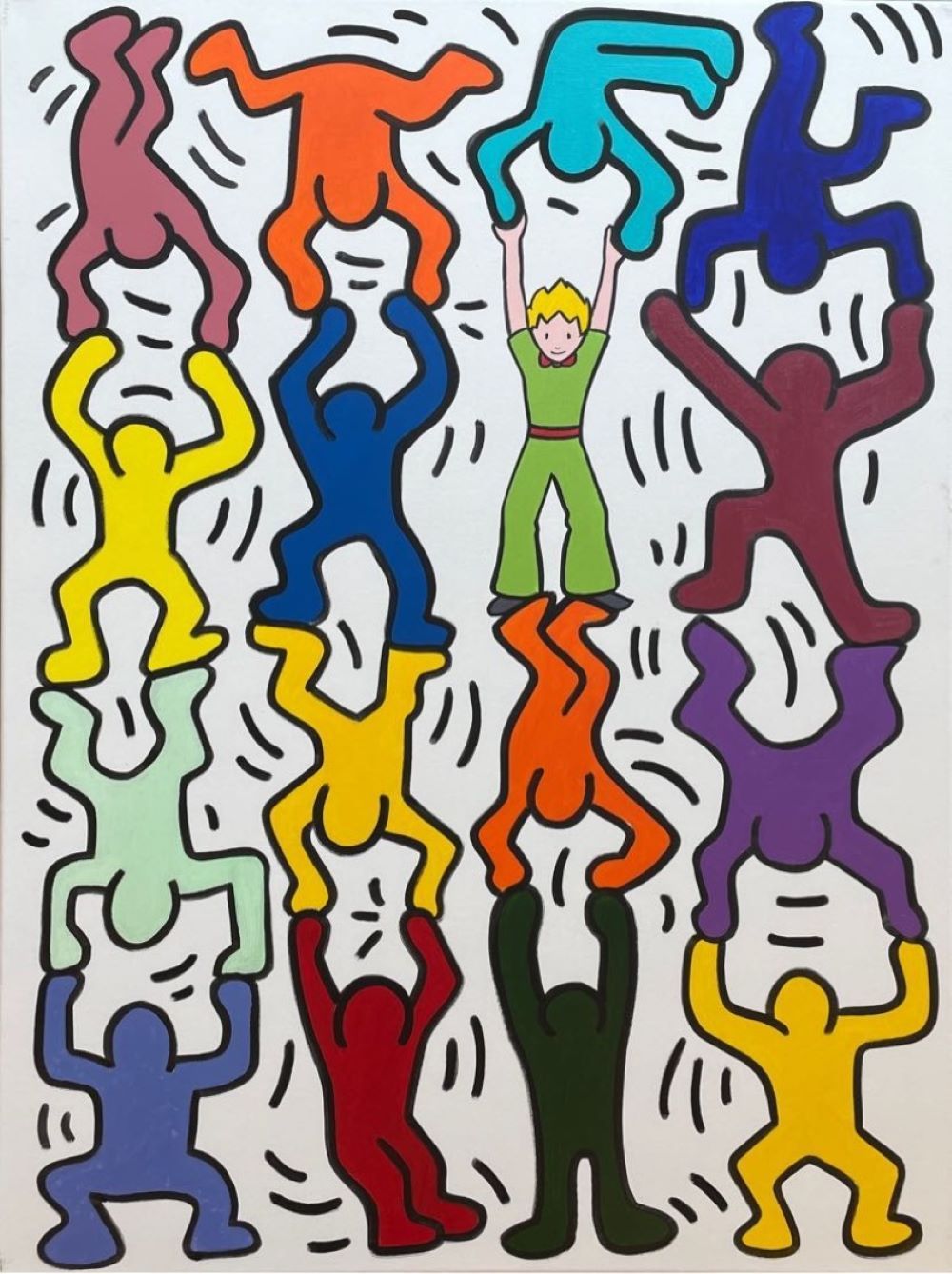 SOKAR, à la rencontre de Keith Haring