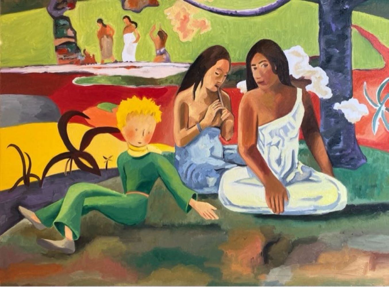 SOKAR, à la rencontre de Gauguin
