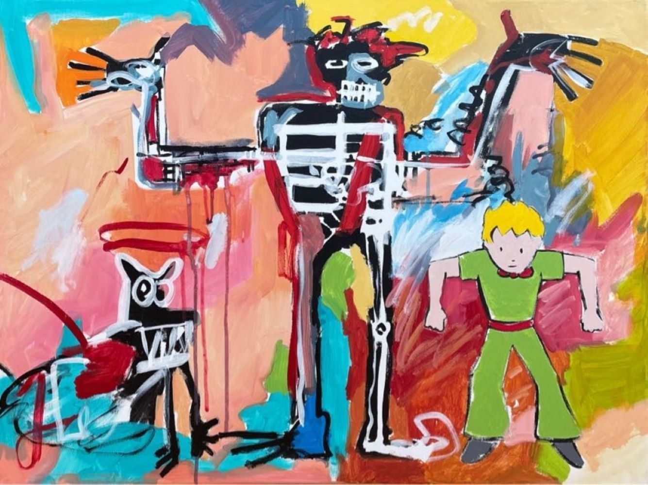 SOKAR, à la rencontre de Basquiat