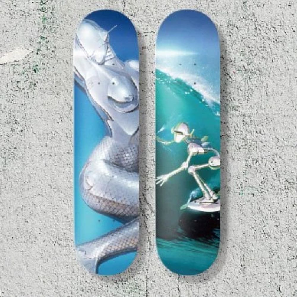 SORAYAMA, lot de 2 skates