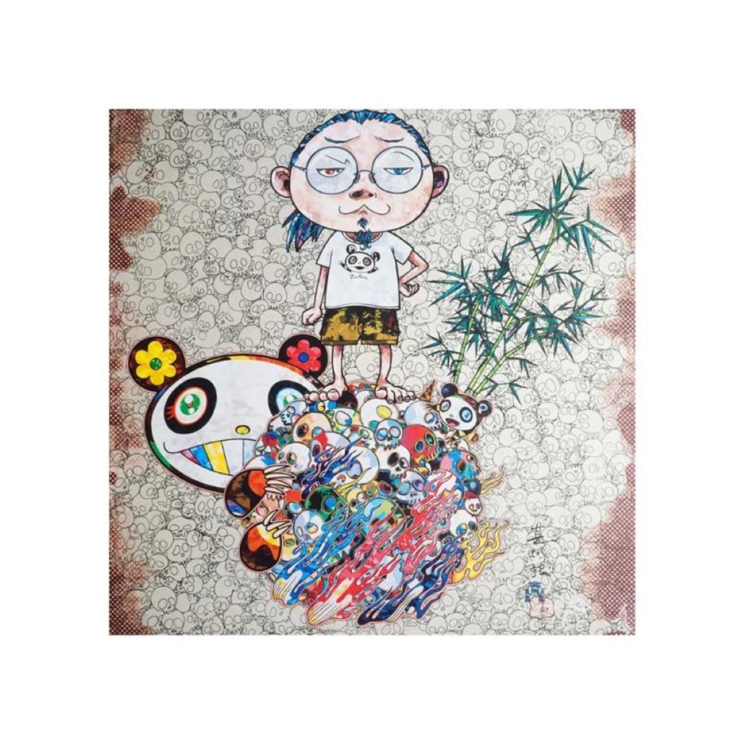 Takashi MURAKAMI, Panda Family And Me