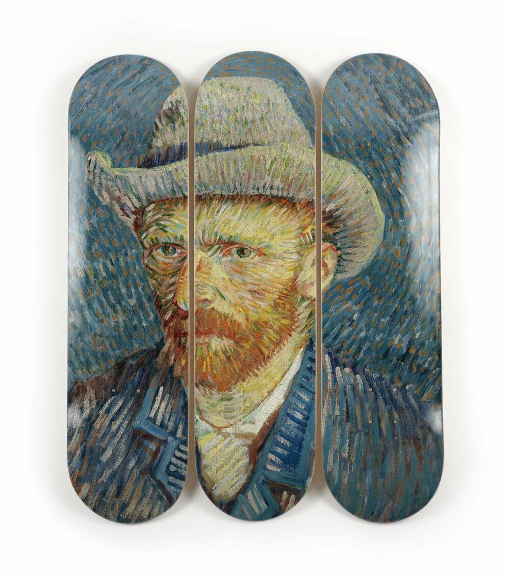 Vincent VAN GOGH (after), 3 skates
