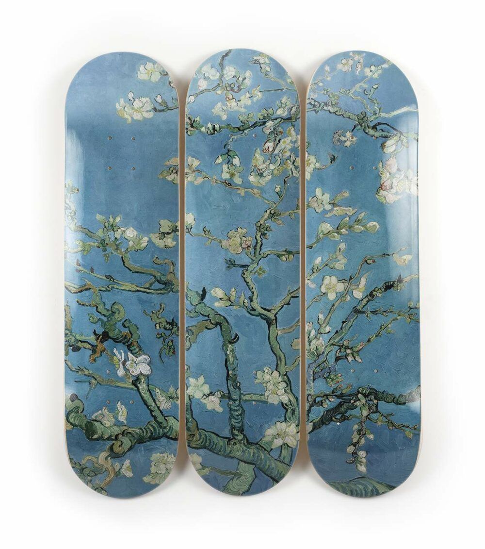 Vincent VAN GOGH (after), 3 skates