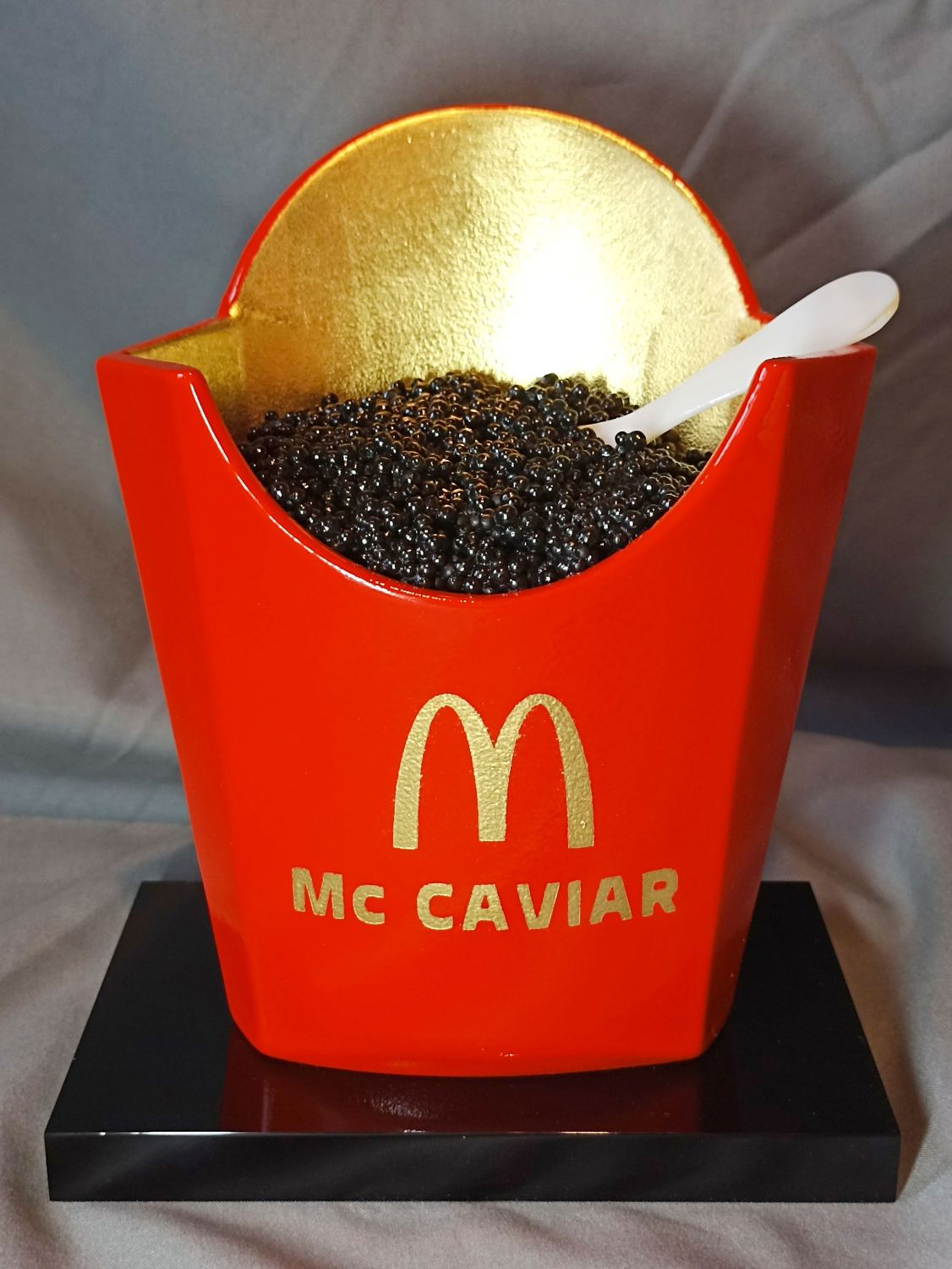 XTC, Mc Caviar 19cm