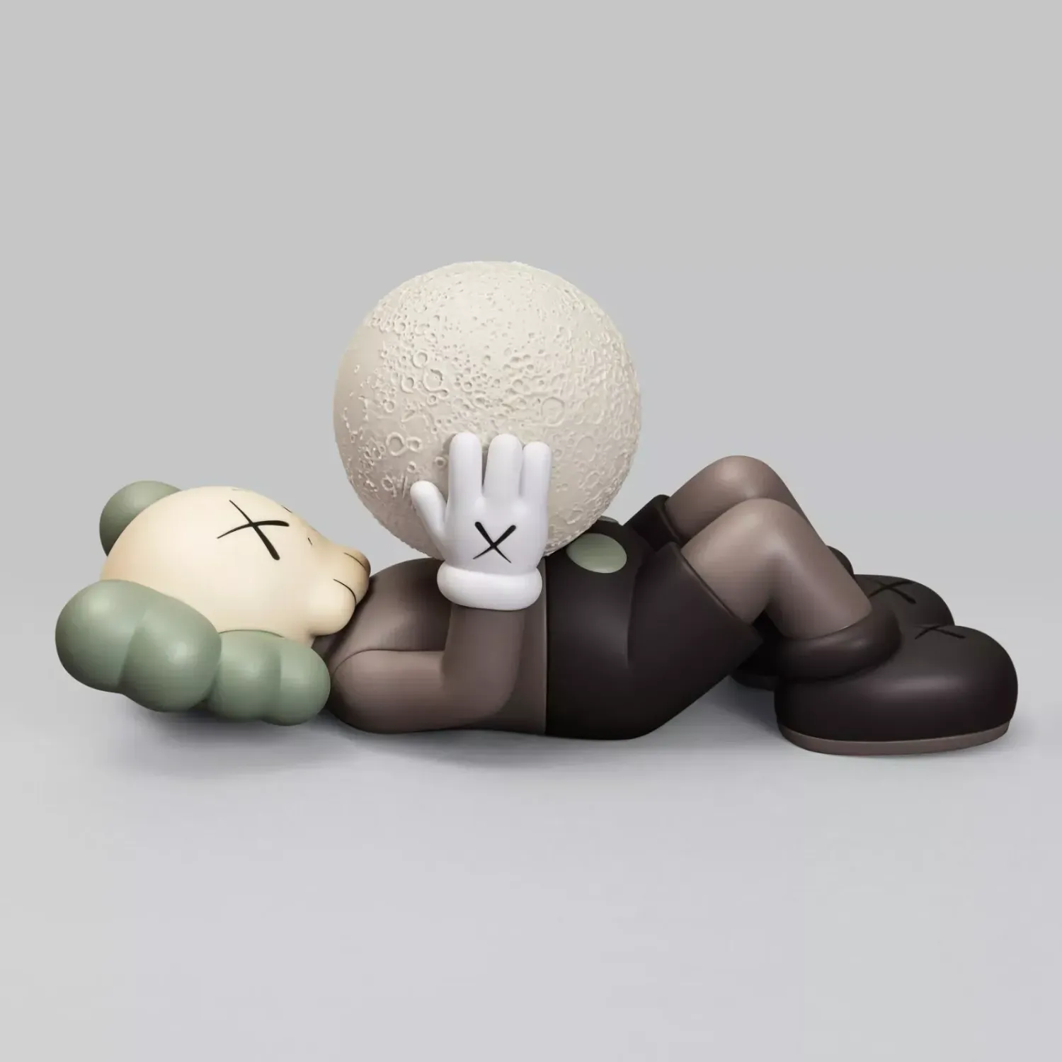 KAWS, moon