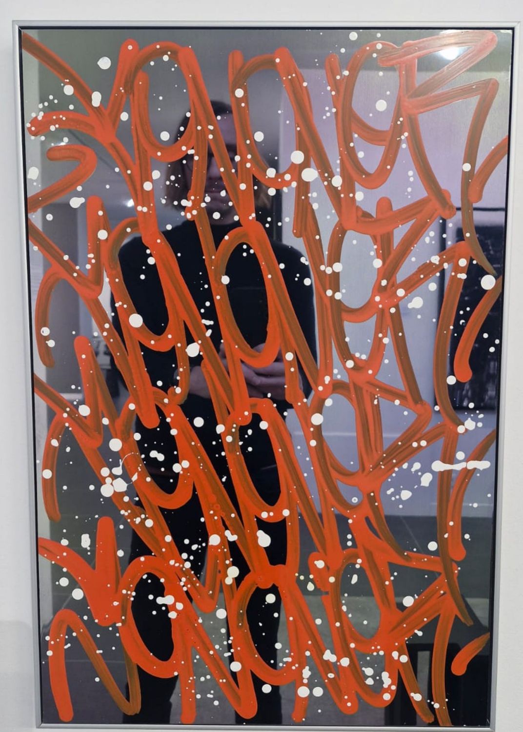 JONONE, Encre krink sur aluminium