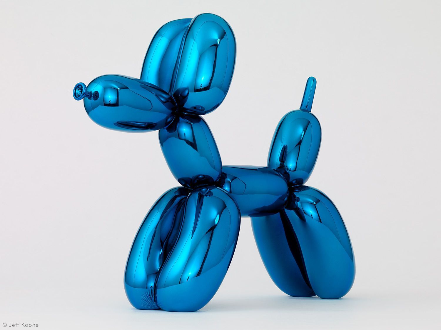JEFF KOONS, Balloon dog (blue)