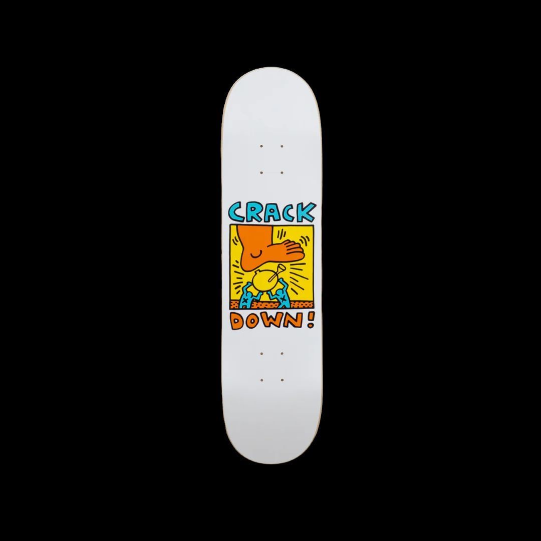 KEITH HARING, Crack down