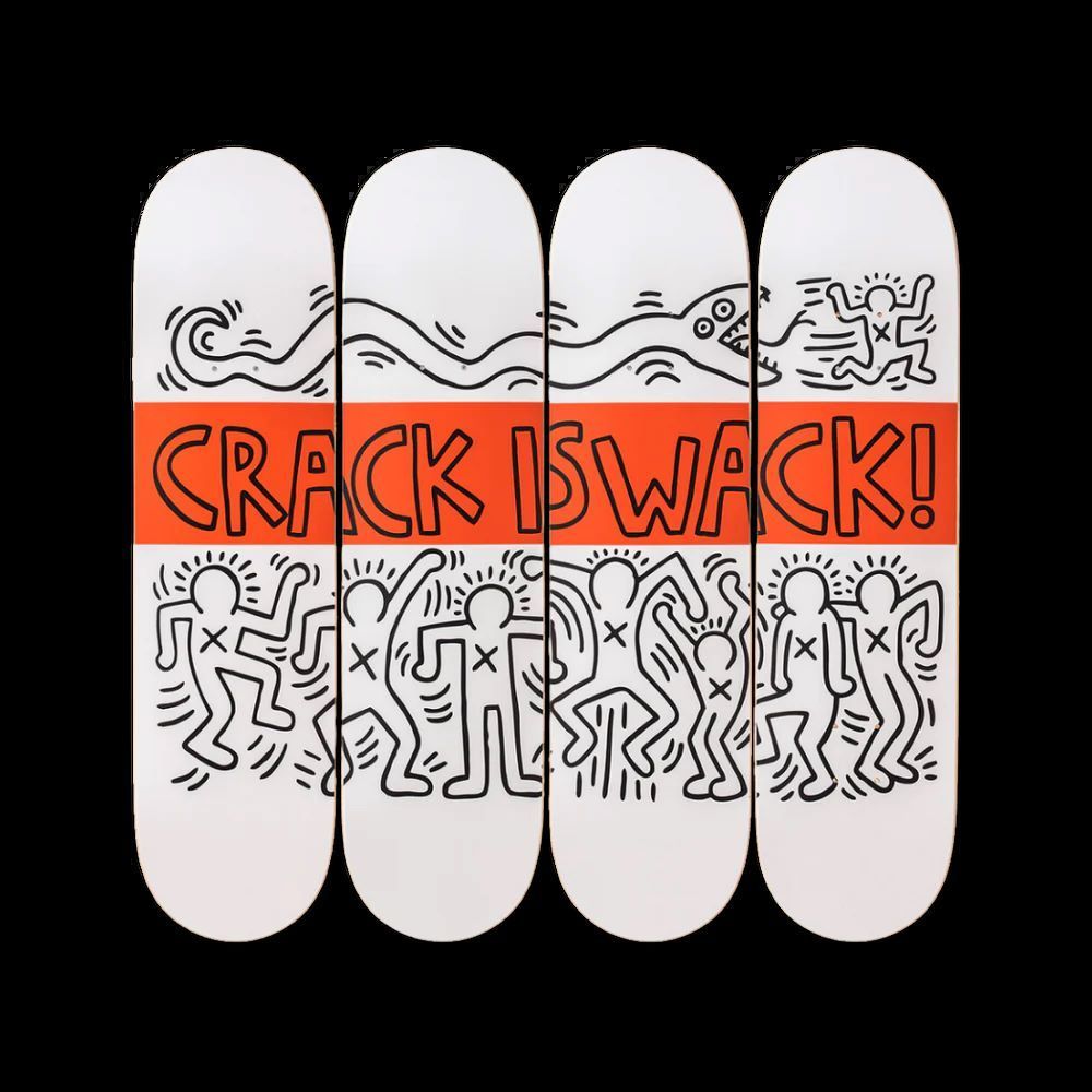 Limited Edition, Crack is wack