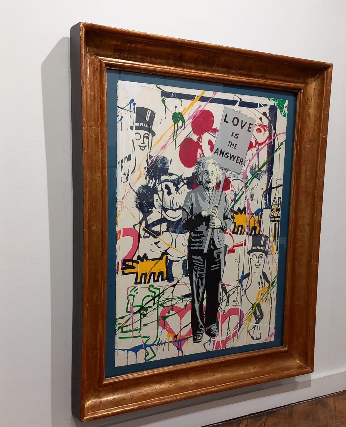 MR BRAINWASH, Einstein