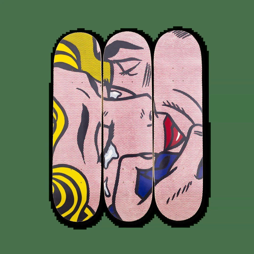 ROY LICHTENSTEIN, Kiss V