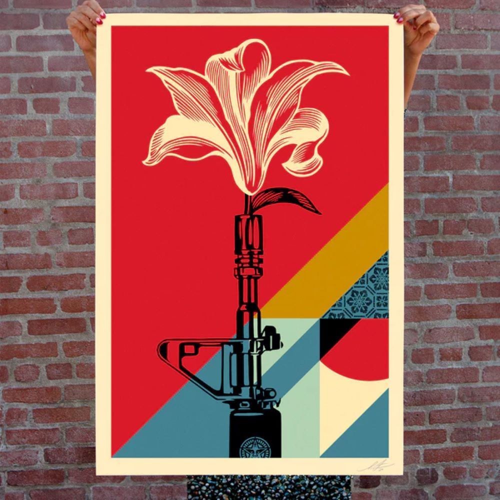 SHEPARD FAIREY dit OBEY