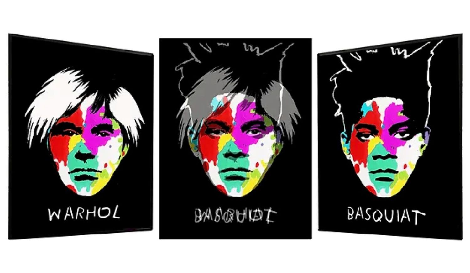 LE CLOSIER, Andy Warhol & Jean-Michel Basquiat.