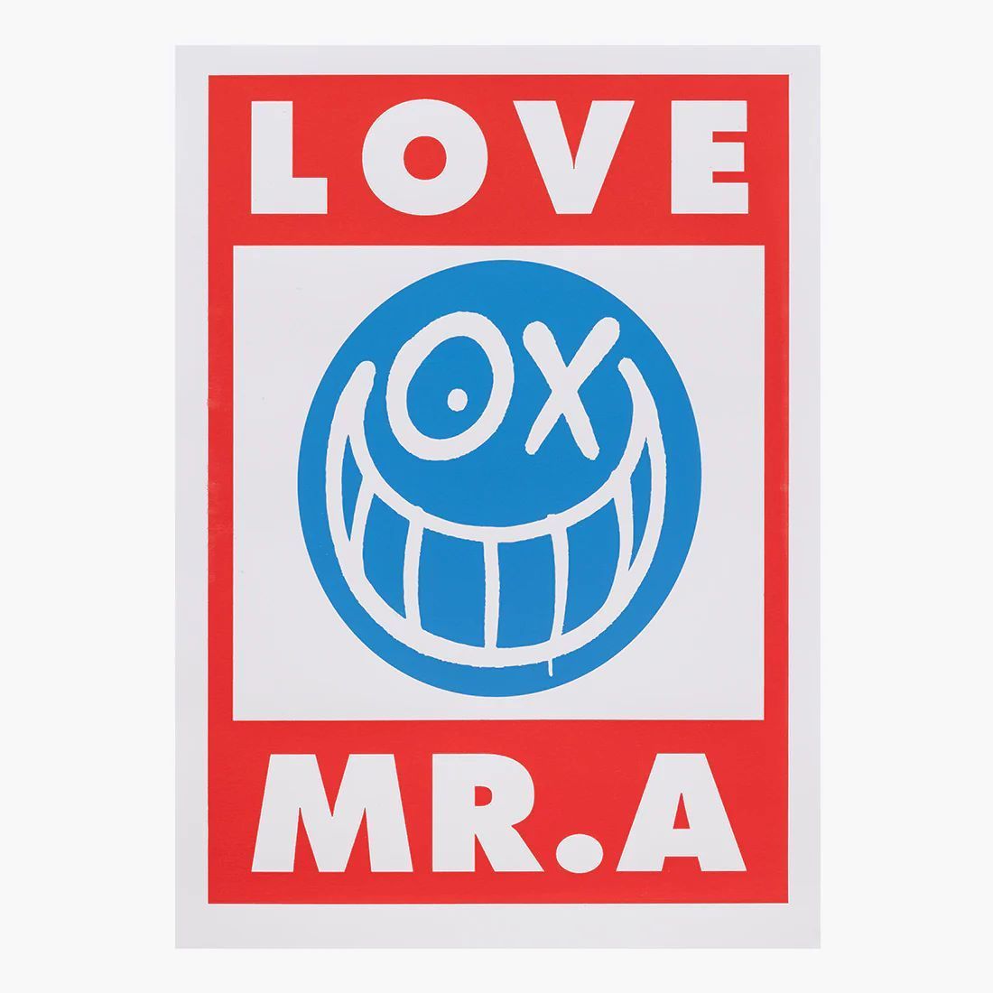 ANDRE SARAIVA, Love Mr.A Red, Blue Edition