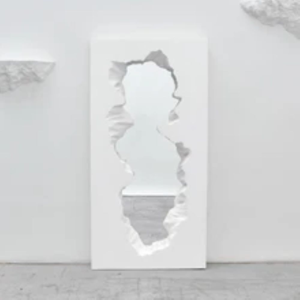 DANIEL ARSHAM, Broken Mirror White