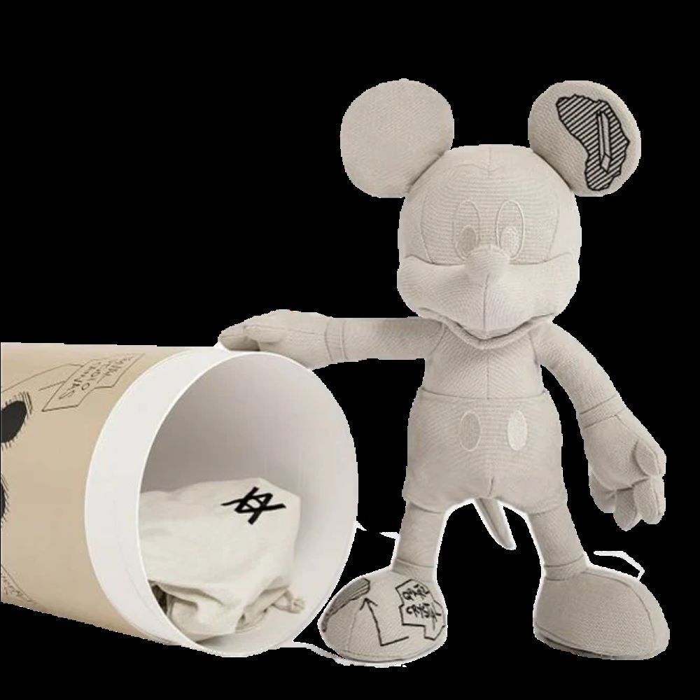 DANIEL HARSHAM, Peluche Mickey Mouse érodée 40 cm