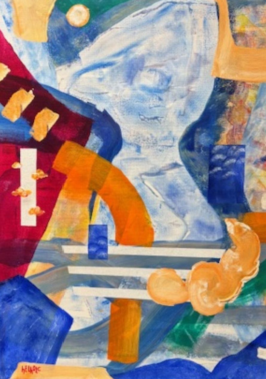 SERGE HELHOLC, Le Geste