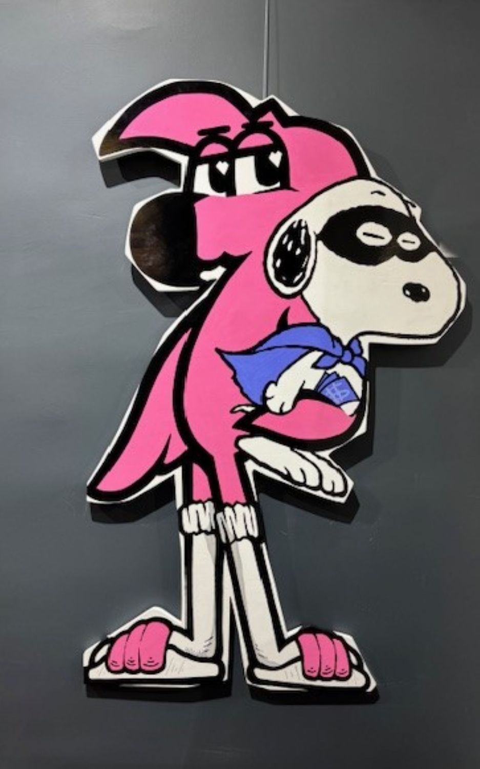 HUGO W2CJ, Snoop