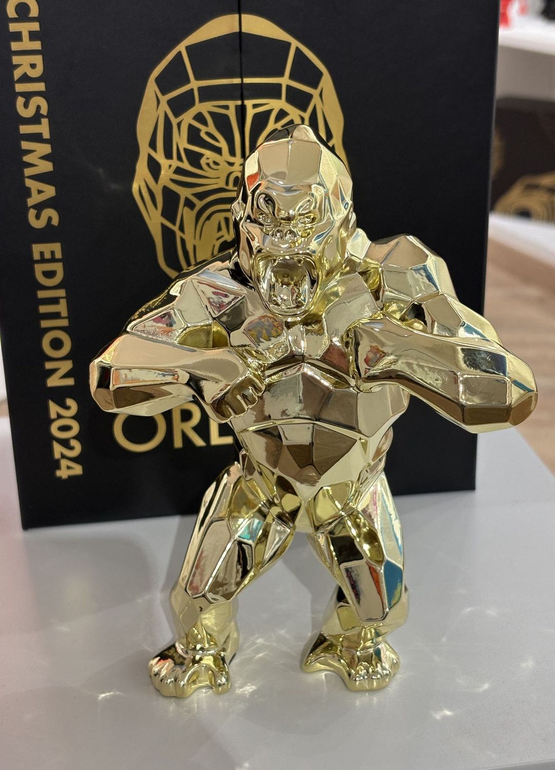RICHARD ORLINSKI, Kong Christmas edition 2024