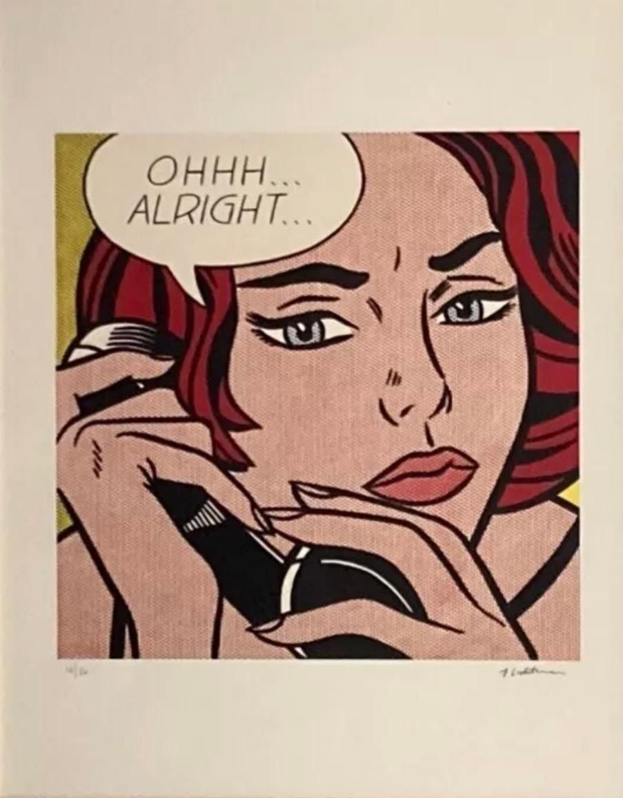 ROY LICHTENSTEIN