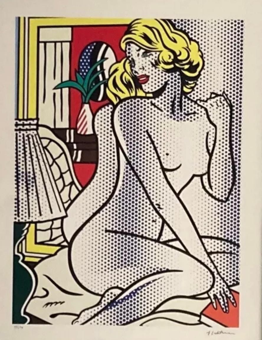 ROY LICHTENSTEIN
