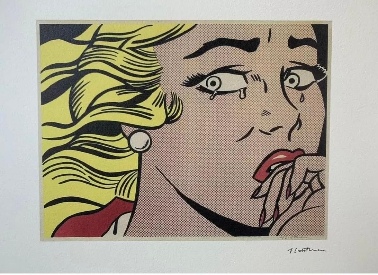 ROY LICHTENSTEIN