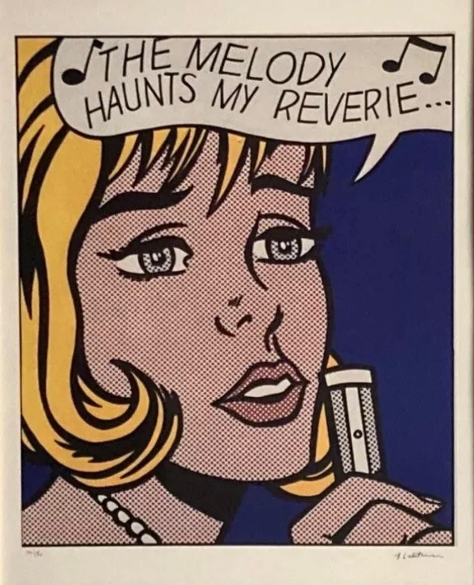 ROY LICHTENSTEIN