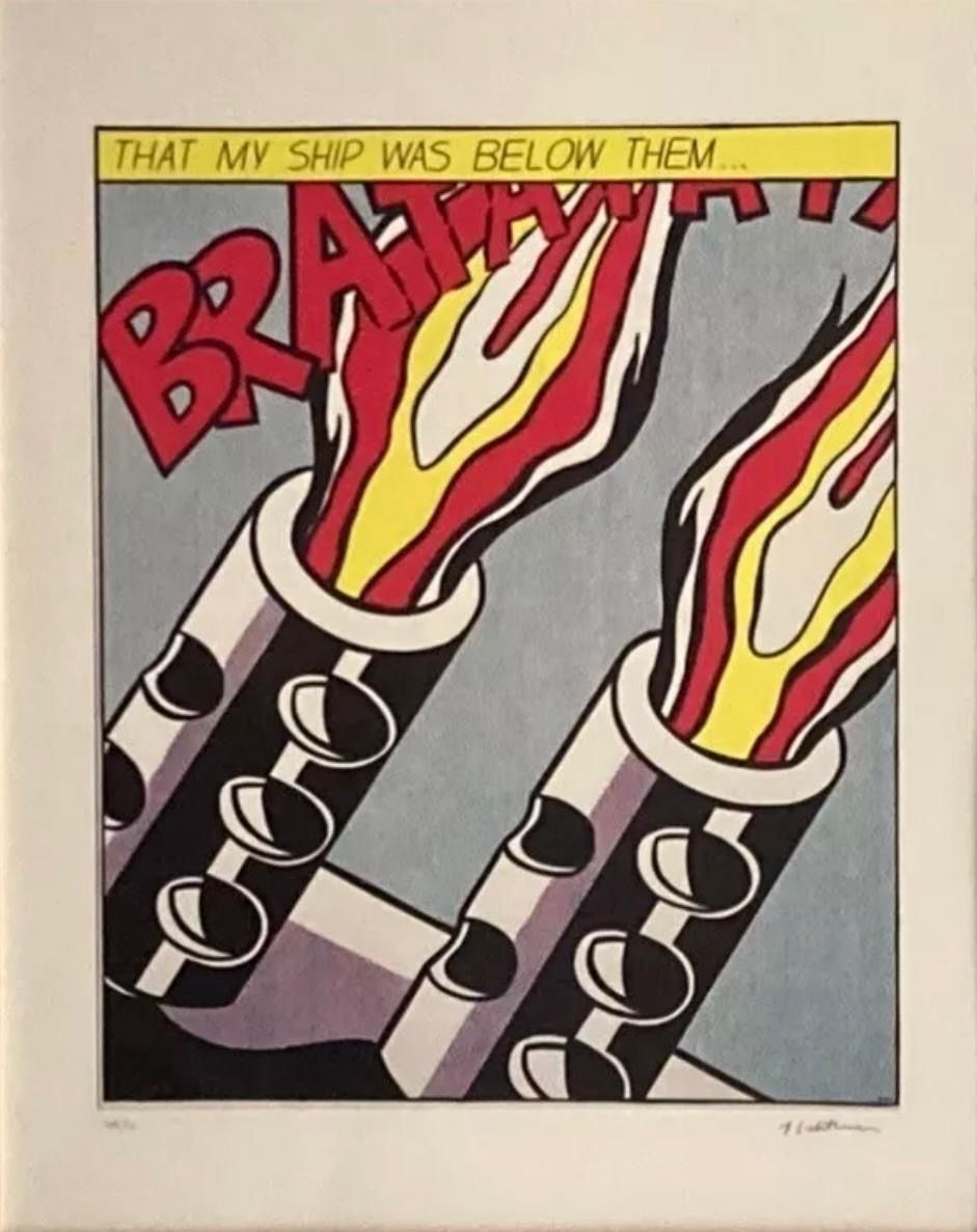 ROY LICHTENSTEIN