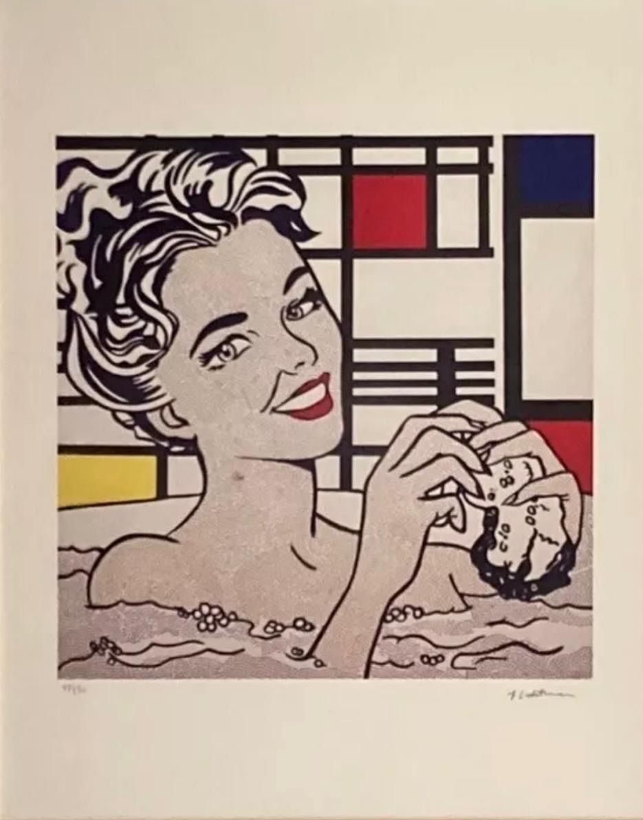 ROY LICHTENSTEIN