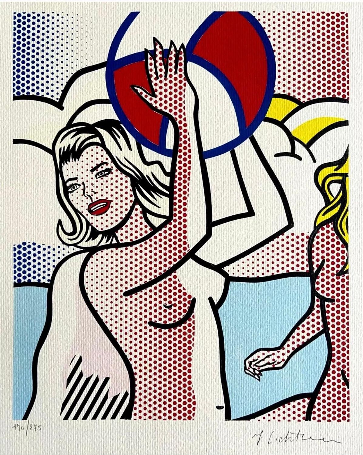 ROY LICHTENSTEIN