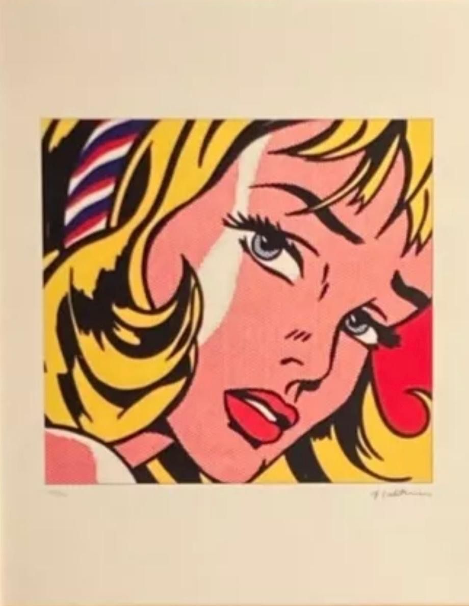 ROY LICHTENSTEIN