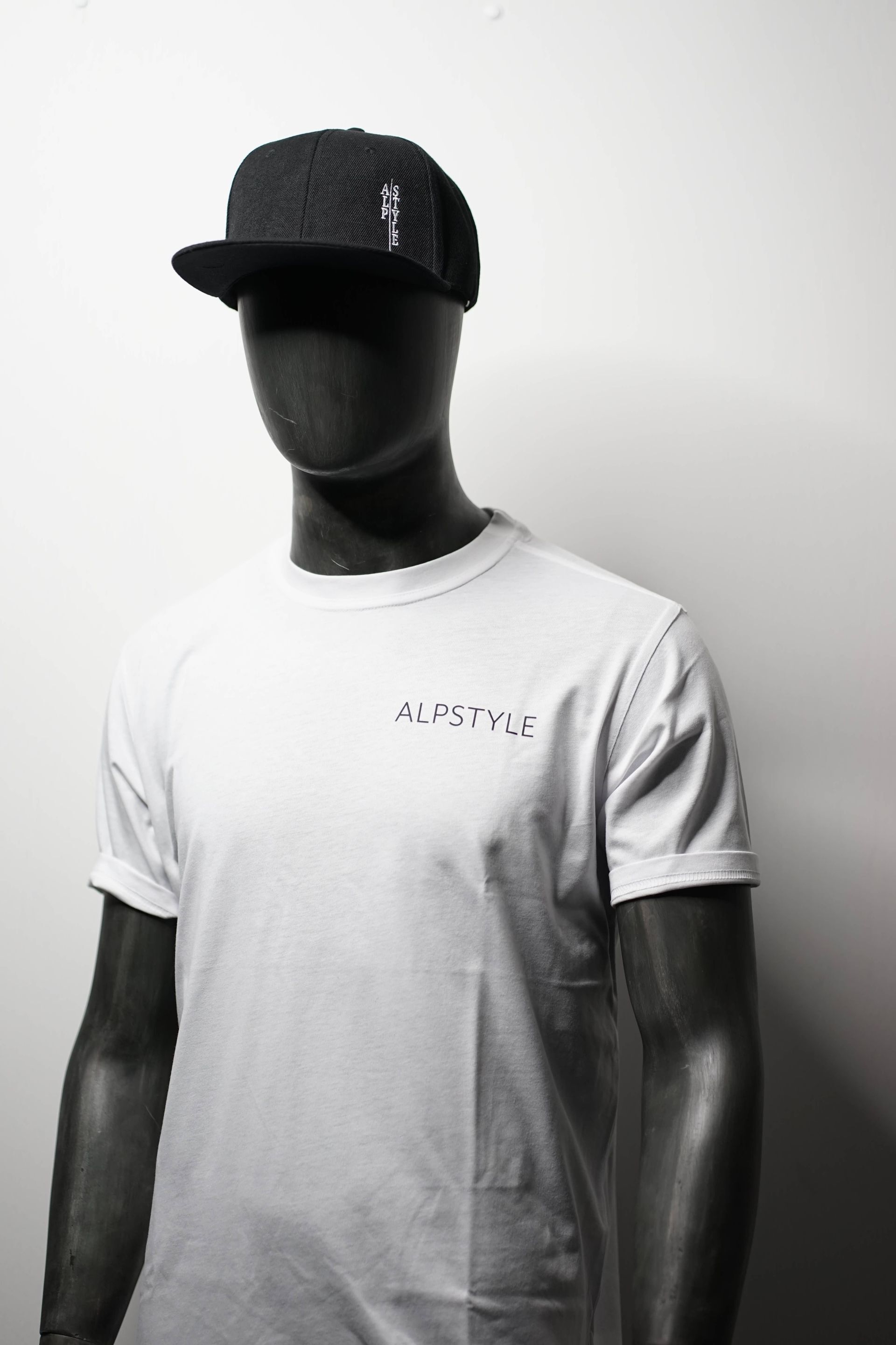 T-Shirt mit ALPSTYLE-Print