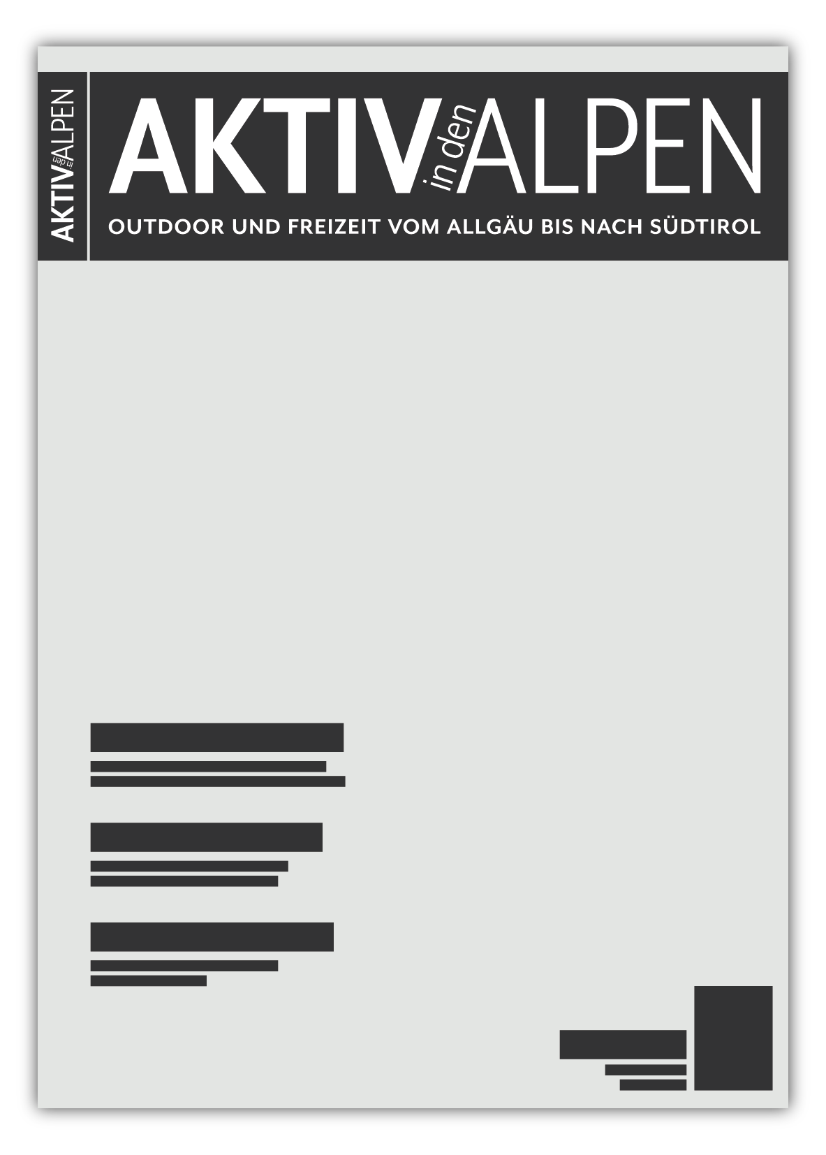 2-Jahres-Doppelabo + Prämie | ALPSTYLE + AKTIV in den ALPEN + Gin MUNiG