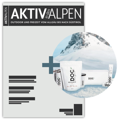 AKTIV in den ALPEN 2-Jahresabo + Lifehacker Set AKTIV in den ALPEN 2-Jahresabo + Lifehacker Set
