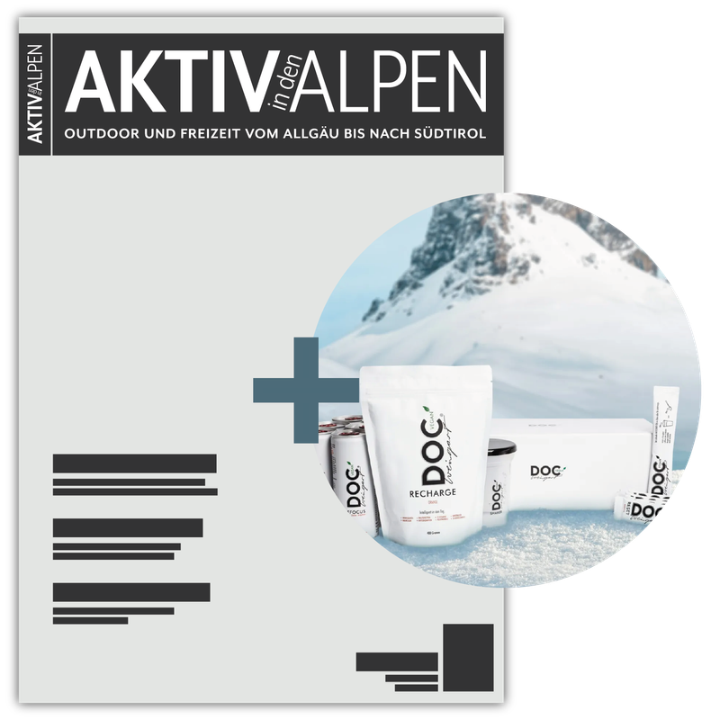 AKTIV in den ALPEN 2-Jahresabo + Lifehacker Set AKTIV in den ALPEN 2-Jahresabo + Lifehacker Set