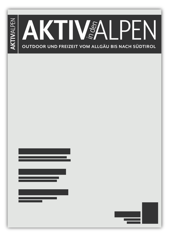 AKTIV in den ALPEN Jahresabo AKTIV in den ALPEN Jahresabo