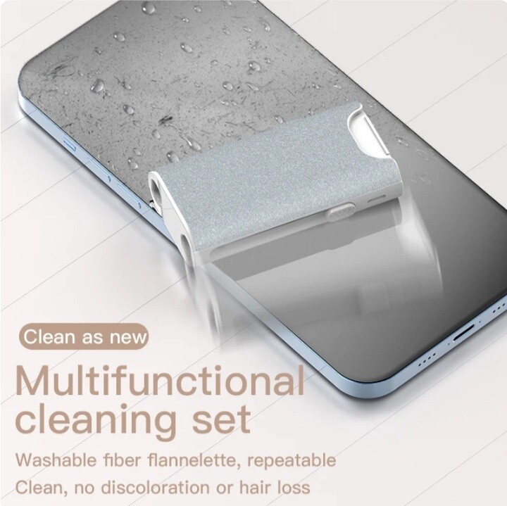 Beta Multifunctional Cleaning Kit (for Airpod, Phone&amp;Tablet Cleaning Kit, Screen Cleaner)