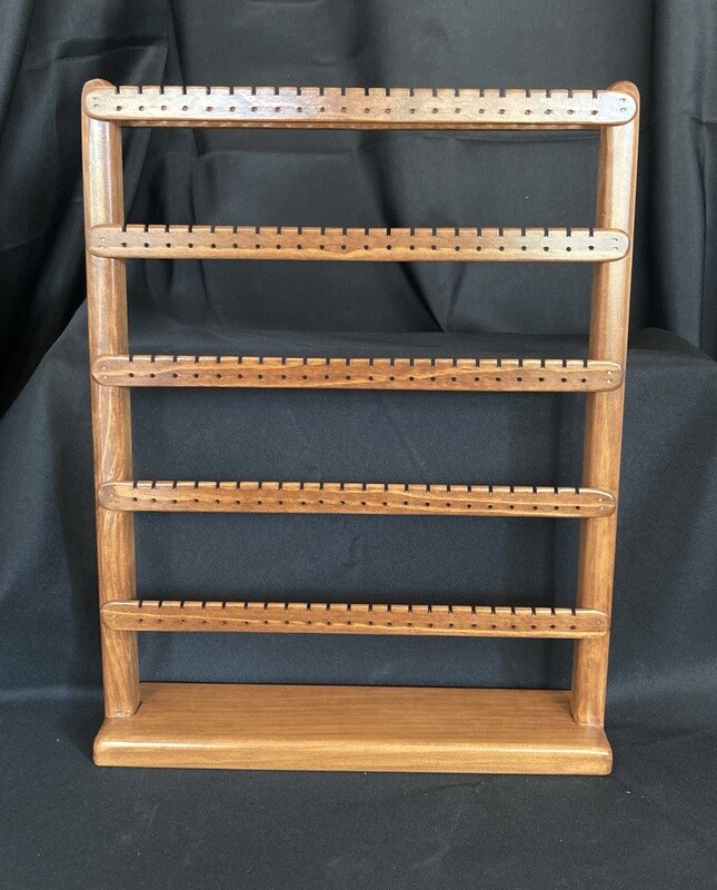 Earring and necklace holder large standing - Cherry