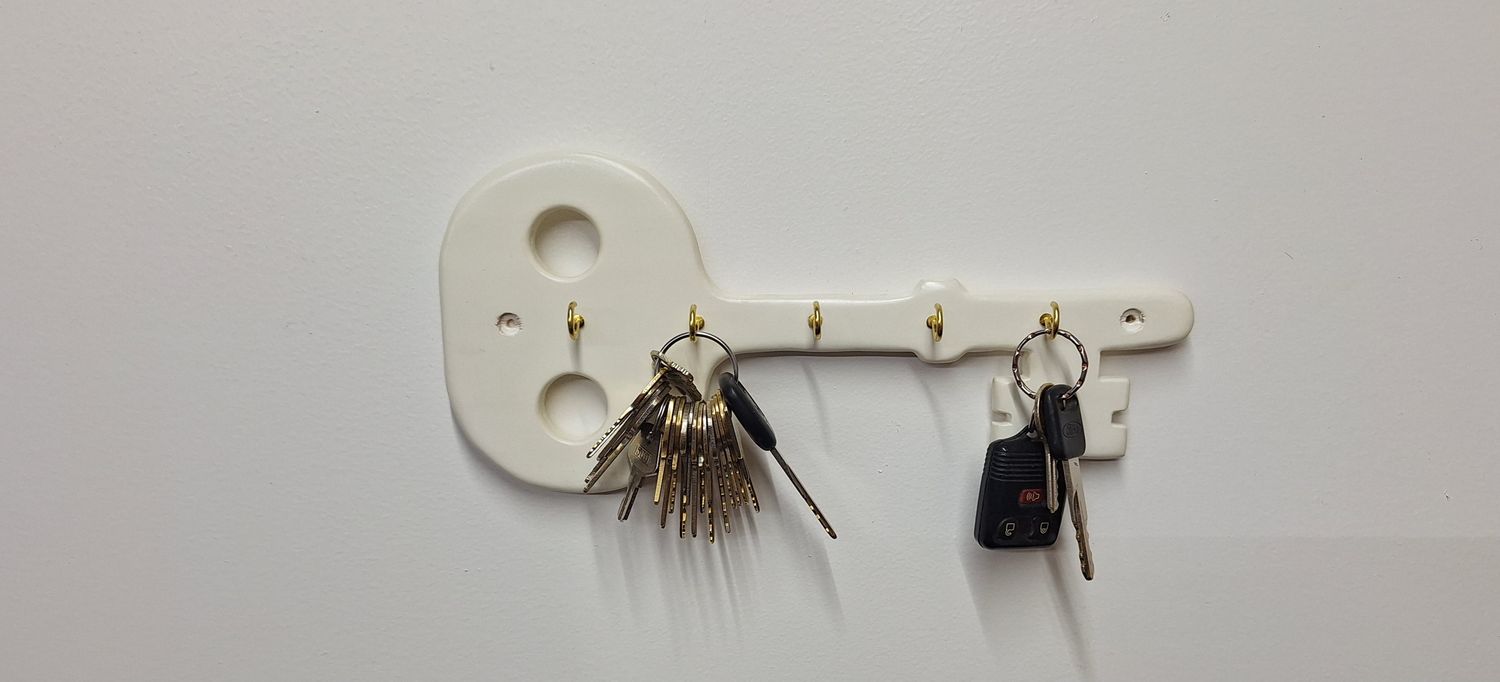 Key Holder, Leash Holder, Badge Holder