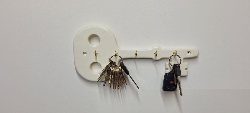 Key Holder, Leash Holder, Badge Holder