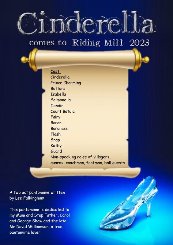 Cinderella Ticket Sat Evening