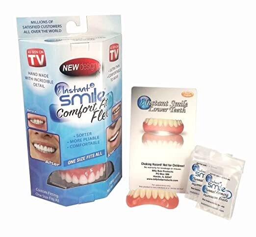 Instant Smile Missing Teeth Solution -  Dental Implant Alternative