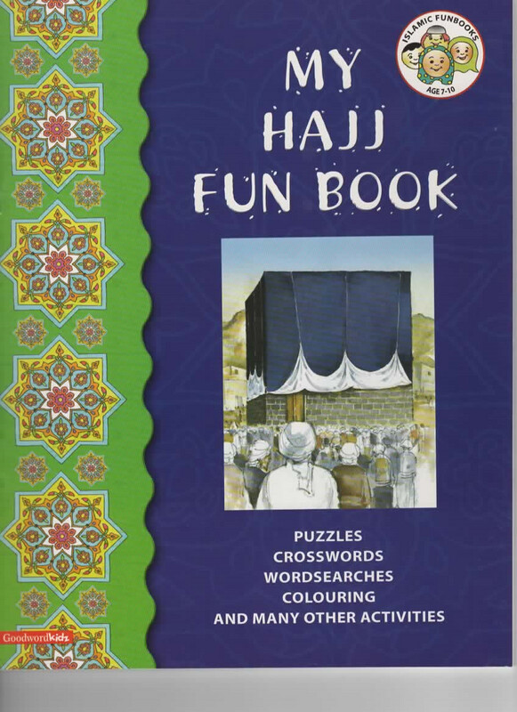 My Hajj Fun Book (en Anglais)