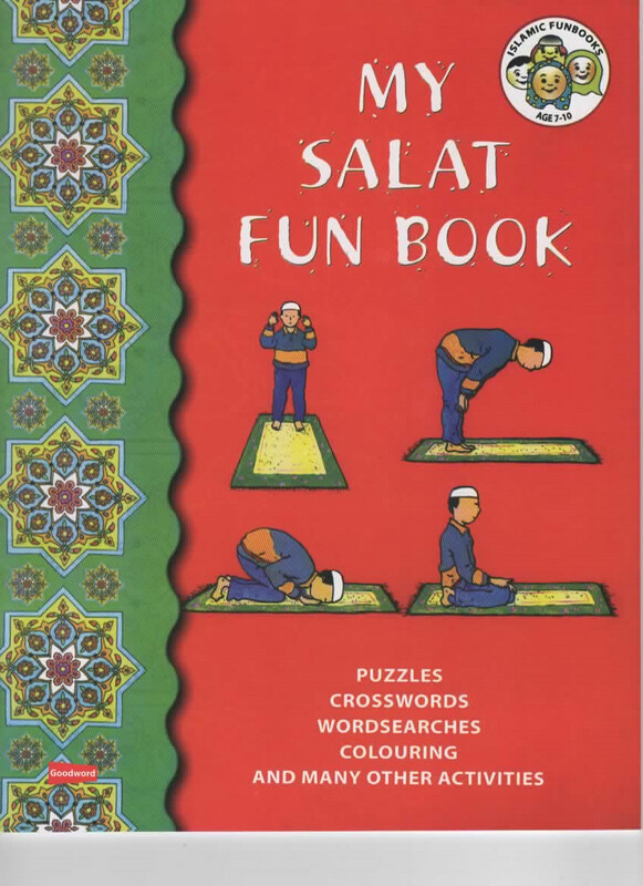 My Salat Fun Book (en Anglais)