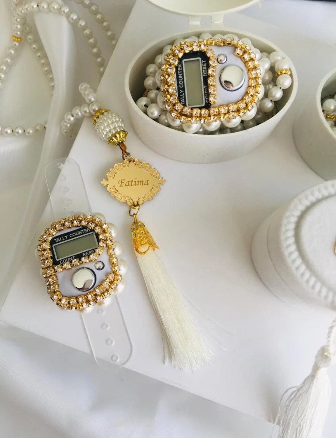 chapelet de luxe electronique et normal