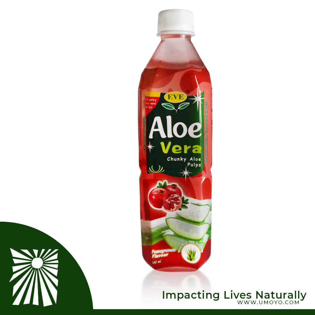 Aloe Vera Juice - Pomegranate