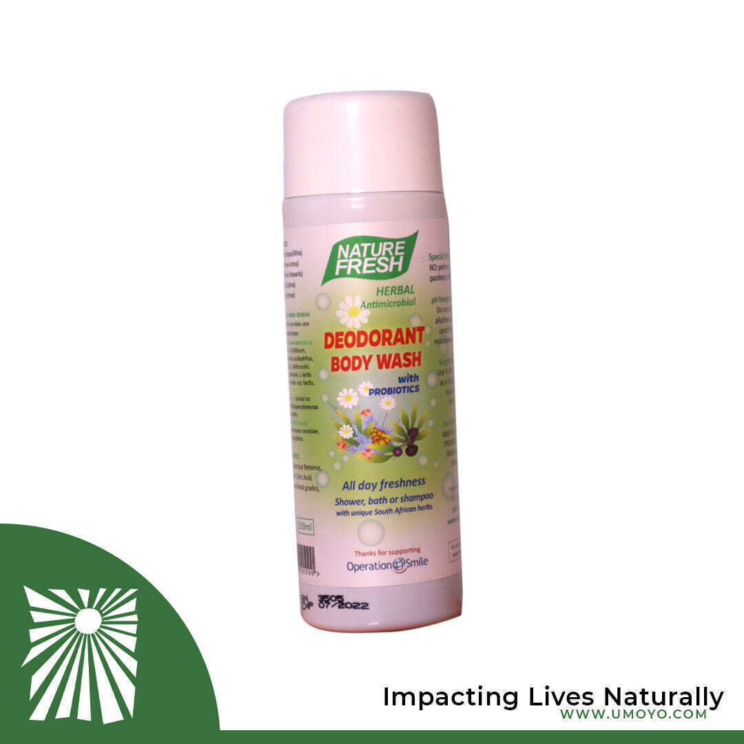 Deodorant Body Wash