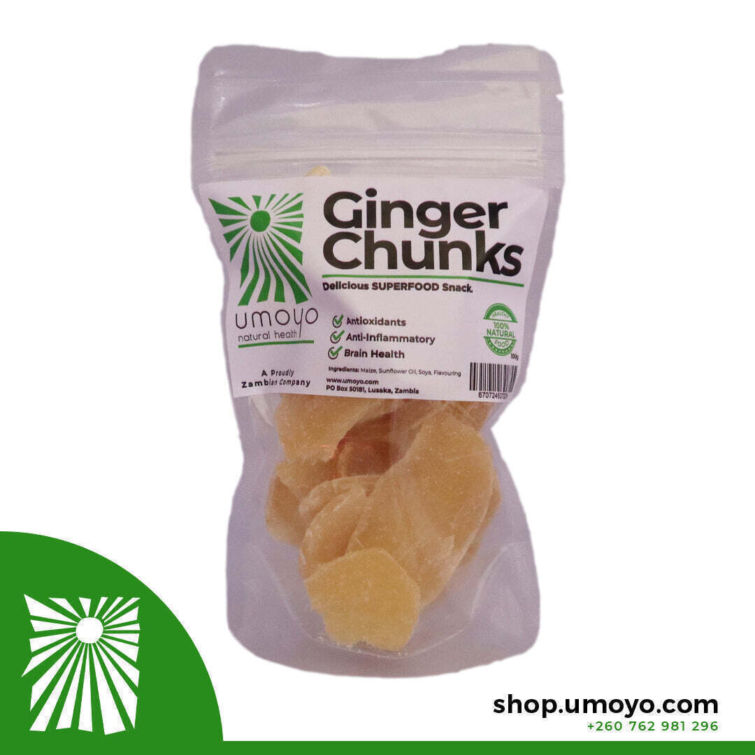 Ginger Chunks